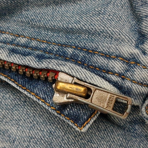 Baby Gap Original Special Edition Legendary Denim Zip Up Jacket VTG 12-24 mos - Picture 16 of 16